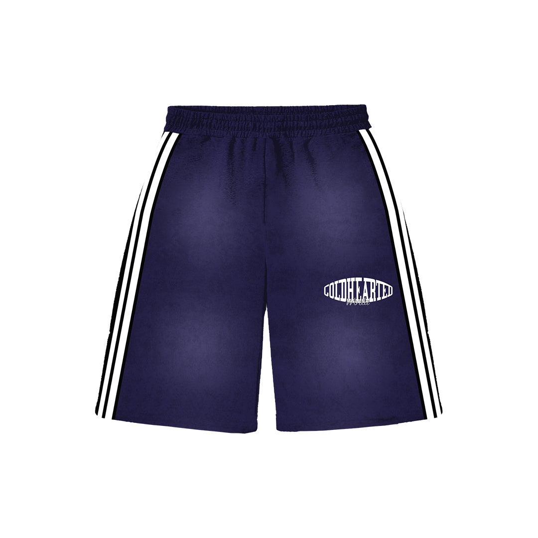 TRACKSUIT SHORTS (NAVY)