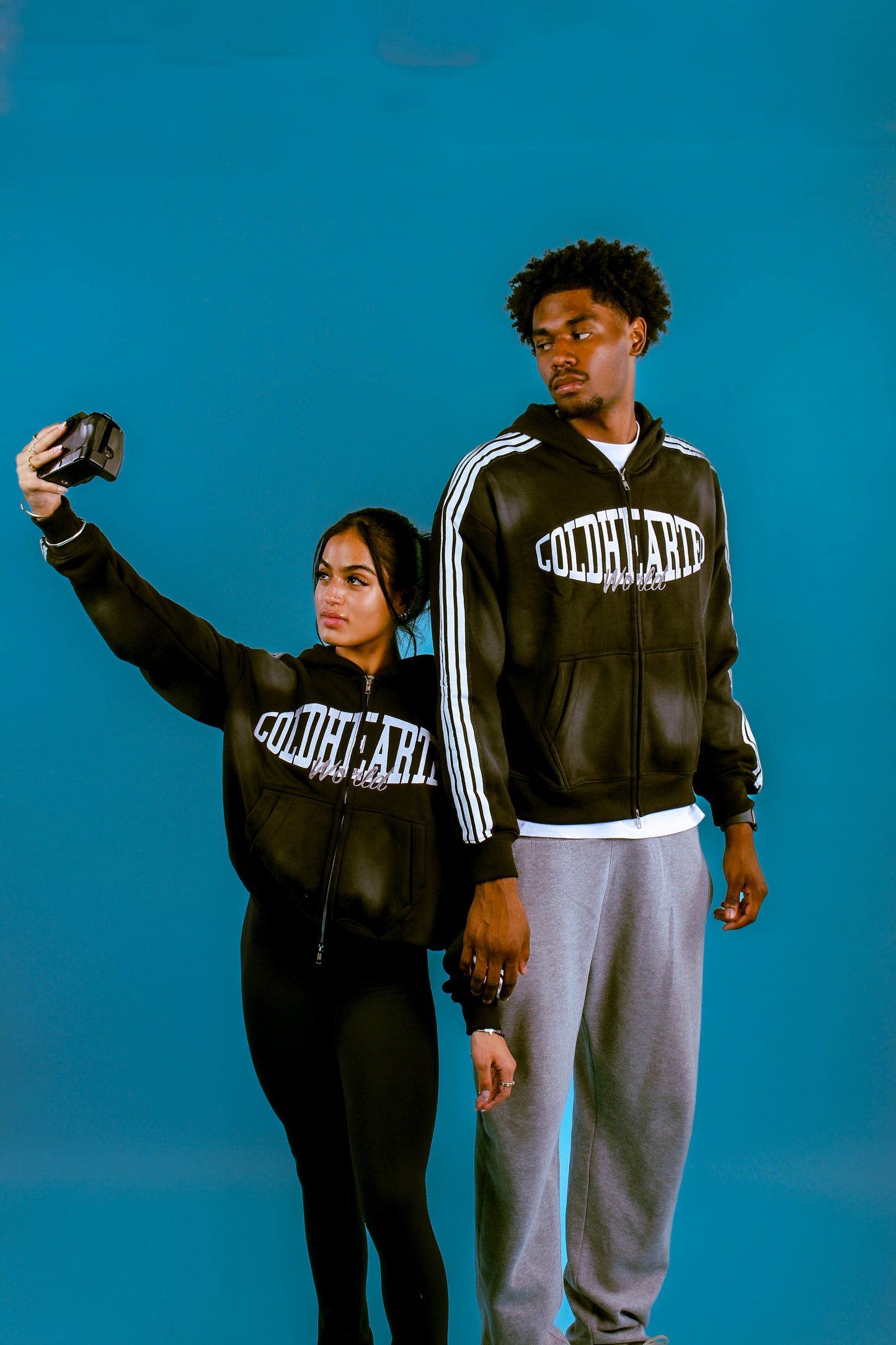 TRACKSUIT JACKET (BLACK)