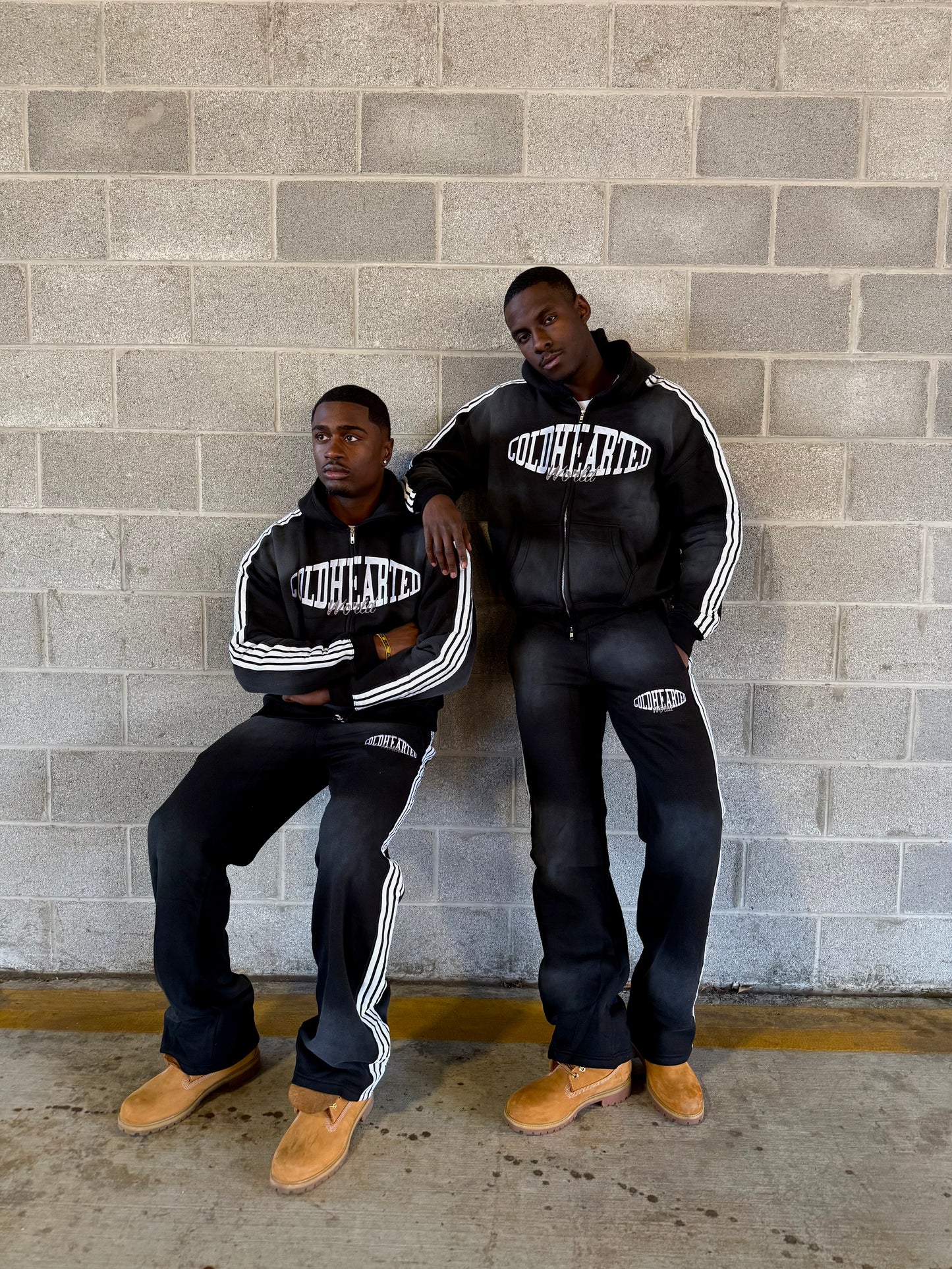 TRACKSUIT SWEATS (BLACK)
