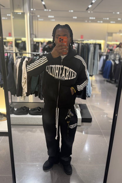 CHW TRACK PANTS BLACK