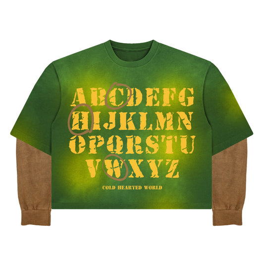 ALPHABET TEE