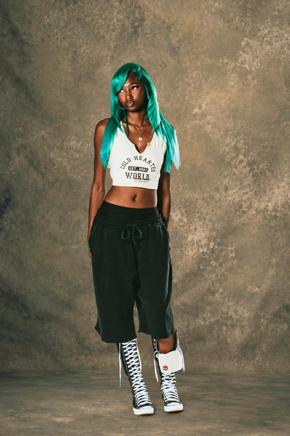 Essential Cropped Tank