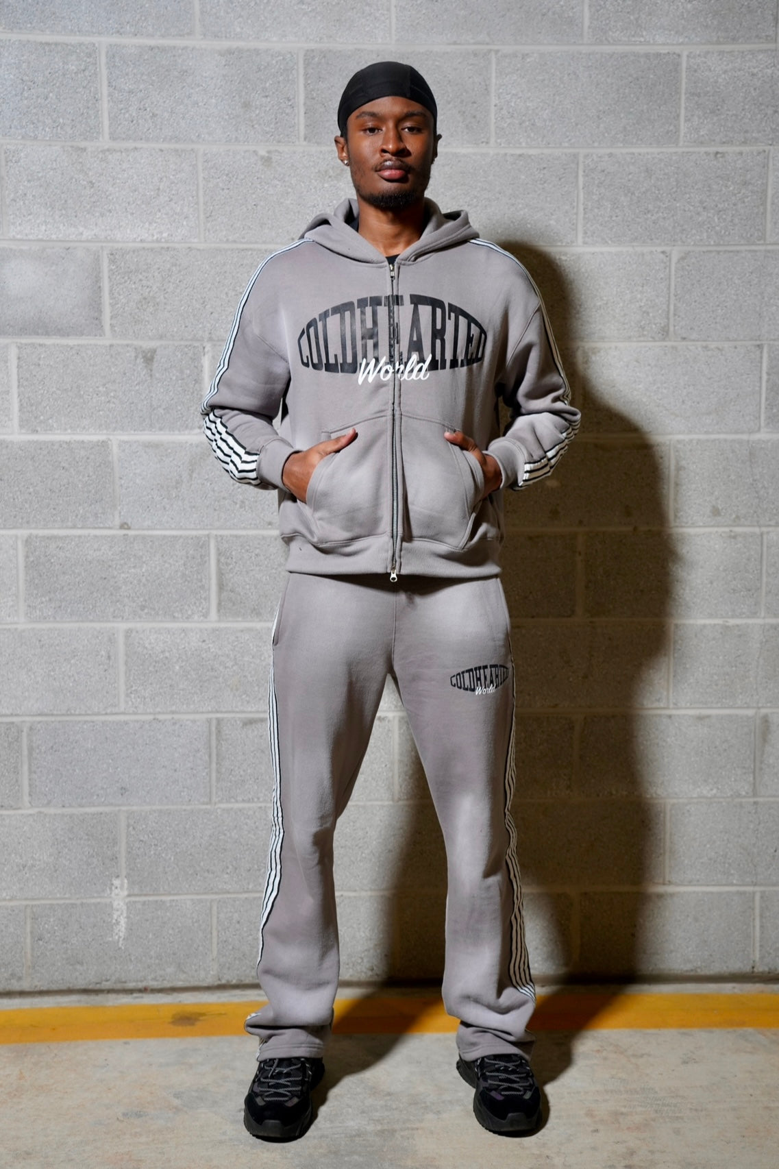 CHW TRACK PANTS GREY