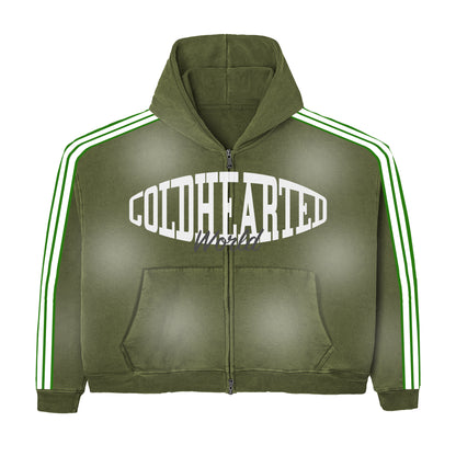 TRACKSUIT JACKET (OLIVE)