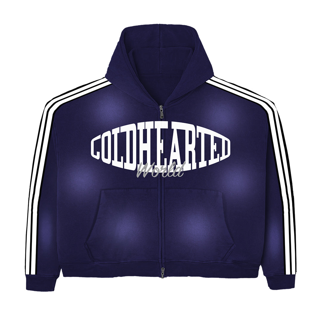 TRACKSUIT JACKET (NAVY)