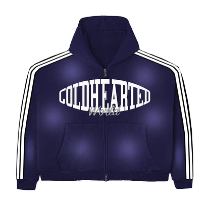TRACKSUIT JACKET (NAVY)