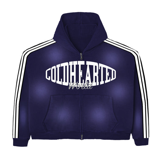 TRACKSUIT JACKET (NAVY)