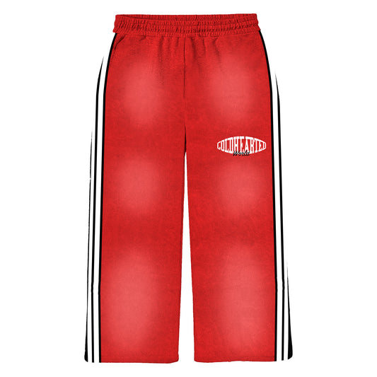 CHW TRACK PANTS RED