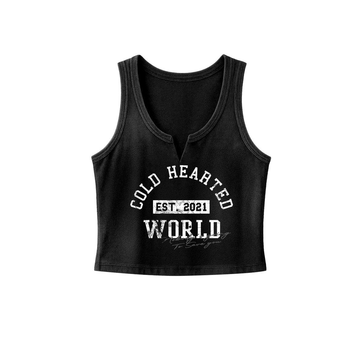 Essential Cropped Tank