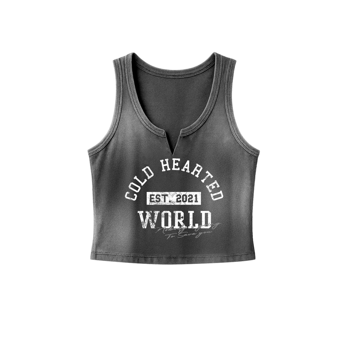 Essential Cropped Tank