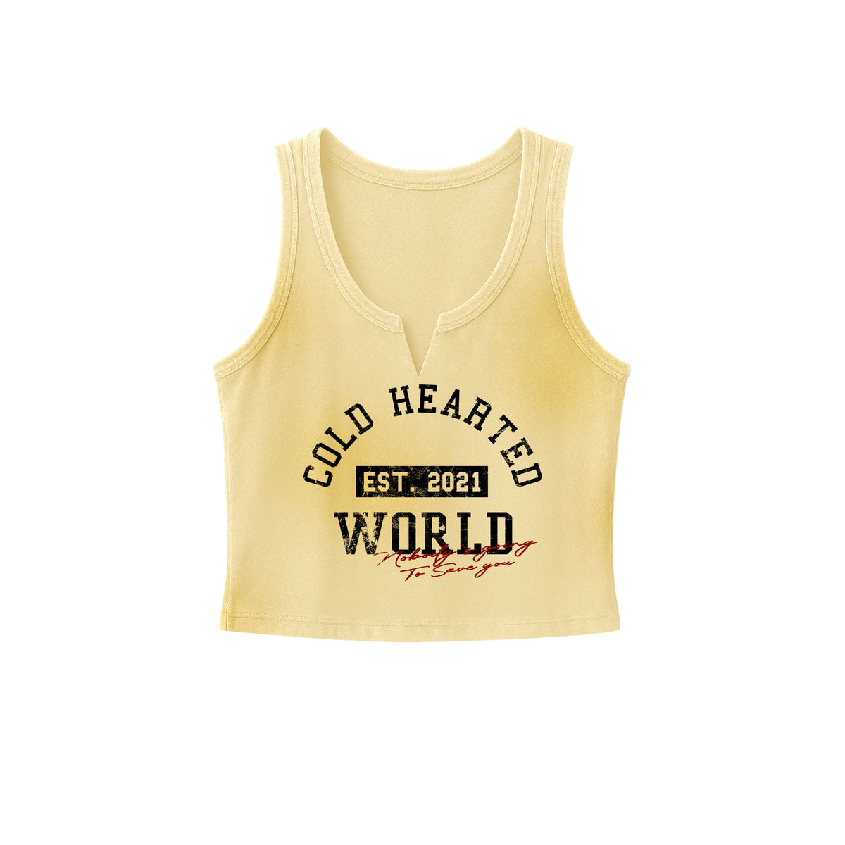 Essential Cropped Tank