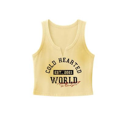 Essential Cropped Tank